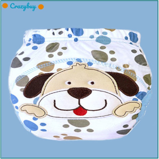 Cr Tã Vải Cotton In Họa Tiết Hoạt Hình Xinh Xắn Tái Sử Dụng Tiện Lợi