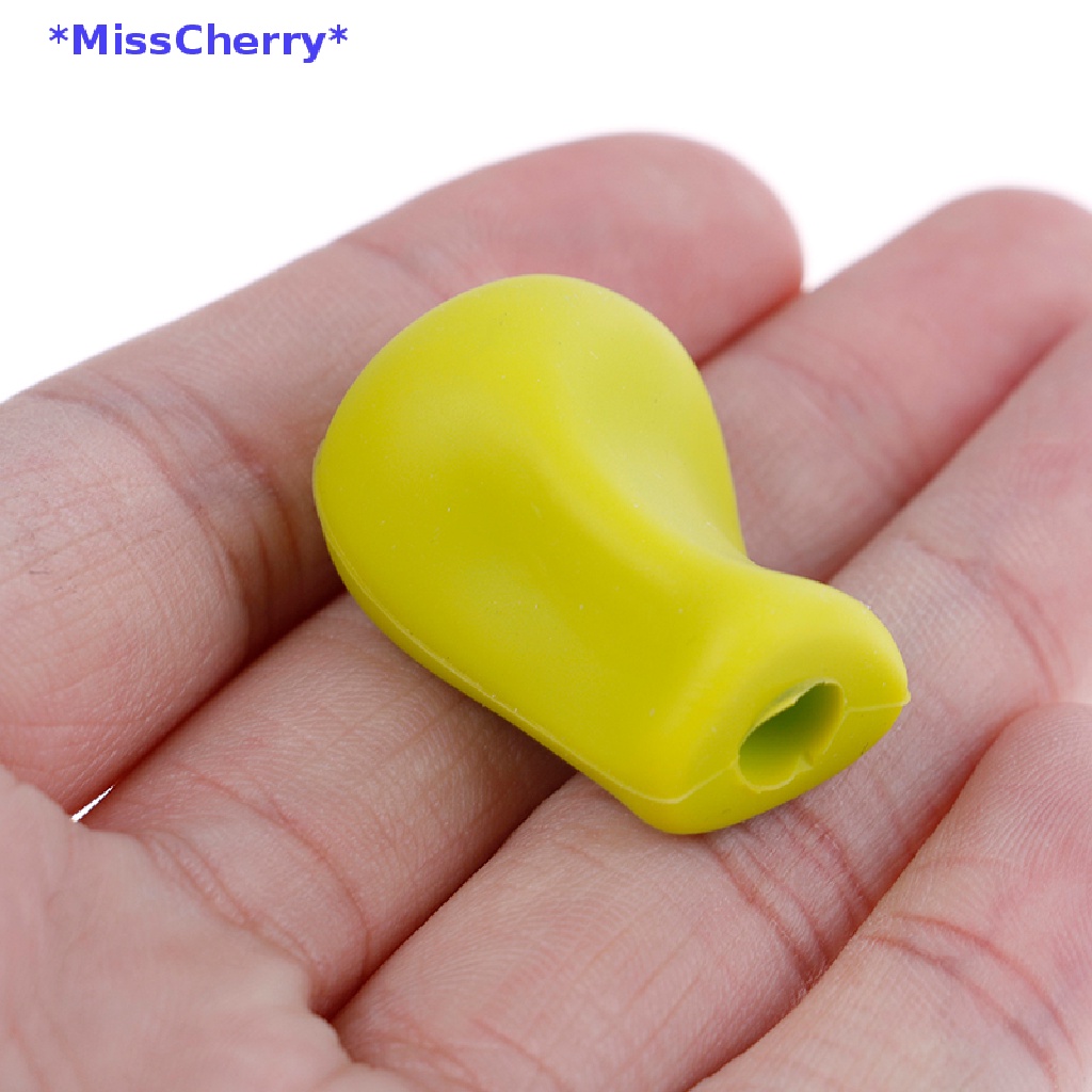 Set 4 / 10 Cây Bút Chì Cao Su Mềm Tiện Dụng Cho Bé Mới