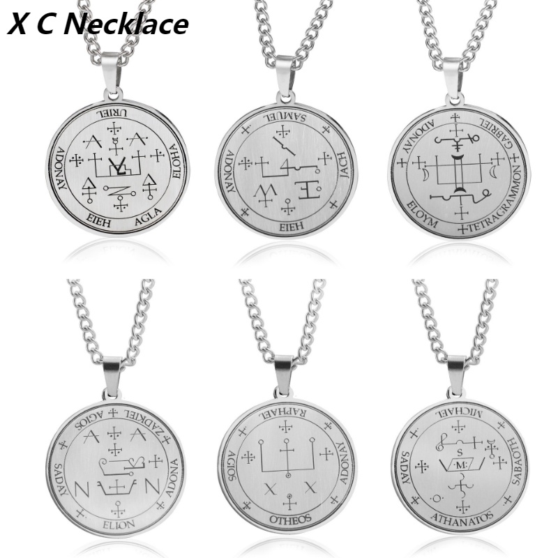 Vòng cổ Bằng Thép Titan Không Gỉ Màu Vàng / Bạc Phong Cách Punk Hip Hop Punk Cổ Điển Cho Nam Và Nữ