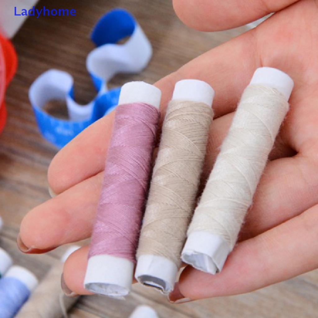 1 Hộp Đựng Dụng Cụ May Vá Mini Tiện Dụng Mang Theo Du Lịch