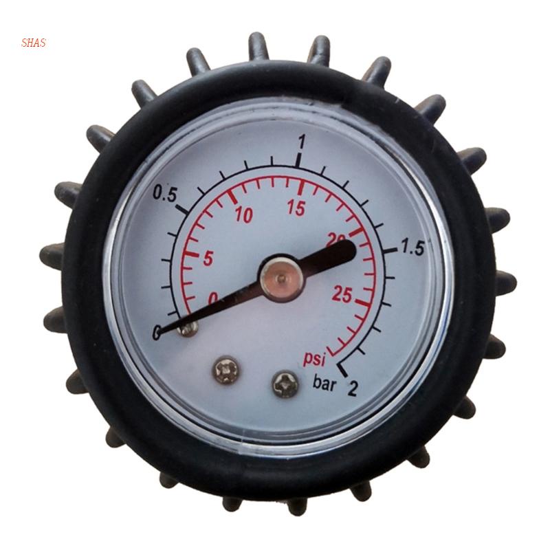Đồng Hồ Đo Áp Suất Không Khí 30PSI Kèm Bơm Tay Áp Suất Cao Cho Thuyền Kayak