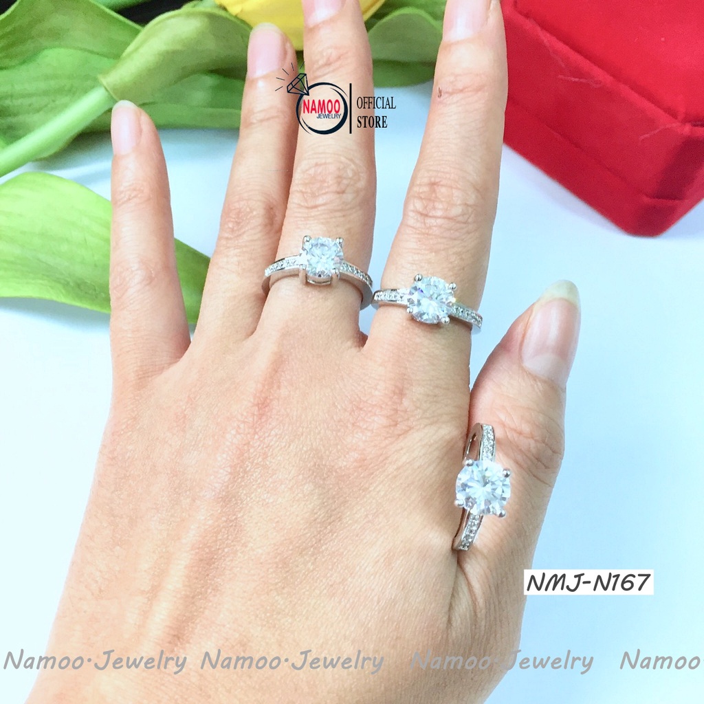 Nhẫn Nữ Bản Nhỏ, Xinh N167 Cho Các Nàng Đi Chơi