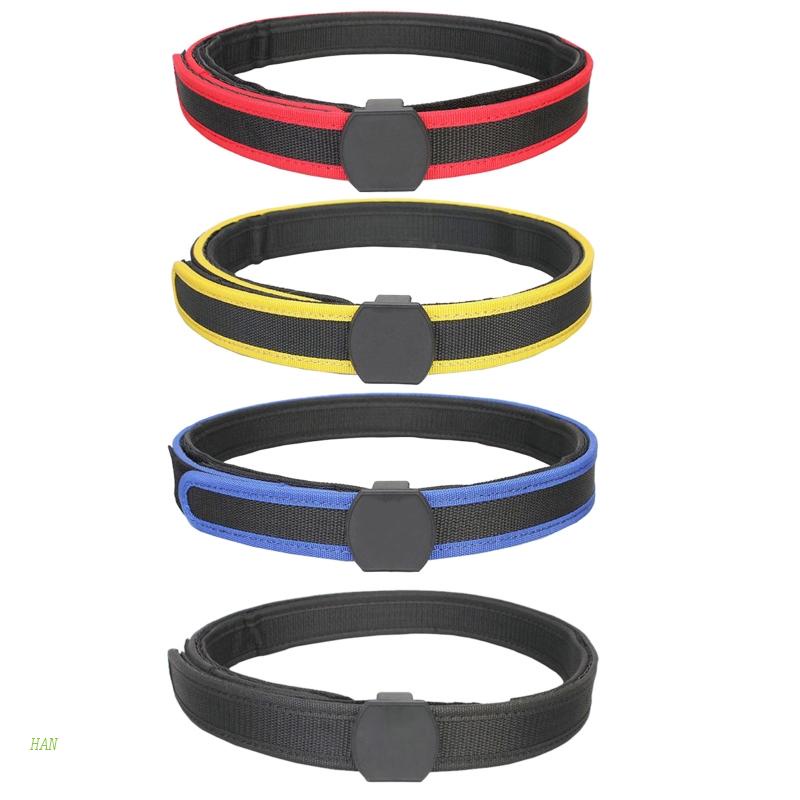 Thắt Lưng Nylon Khóa Hợp Kim Tháo Lắp Nhanh Cho Nam Nữ