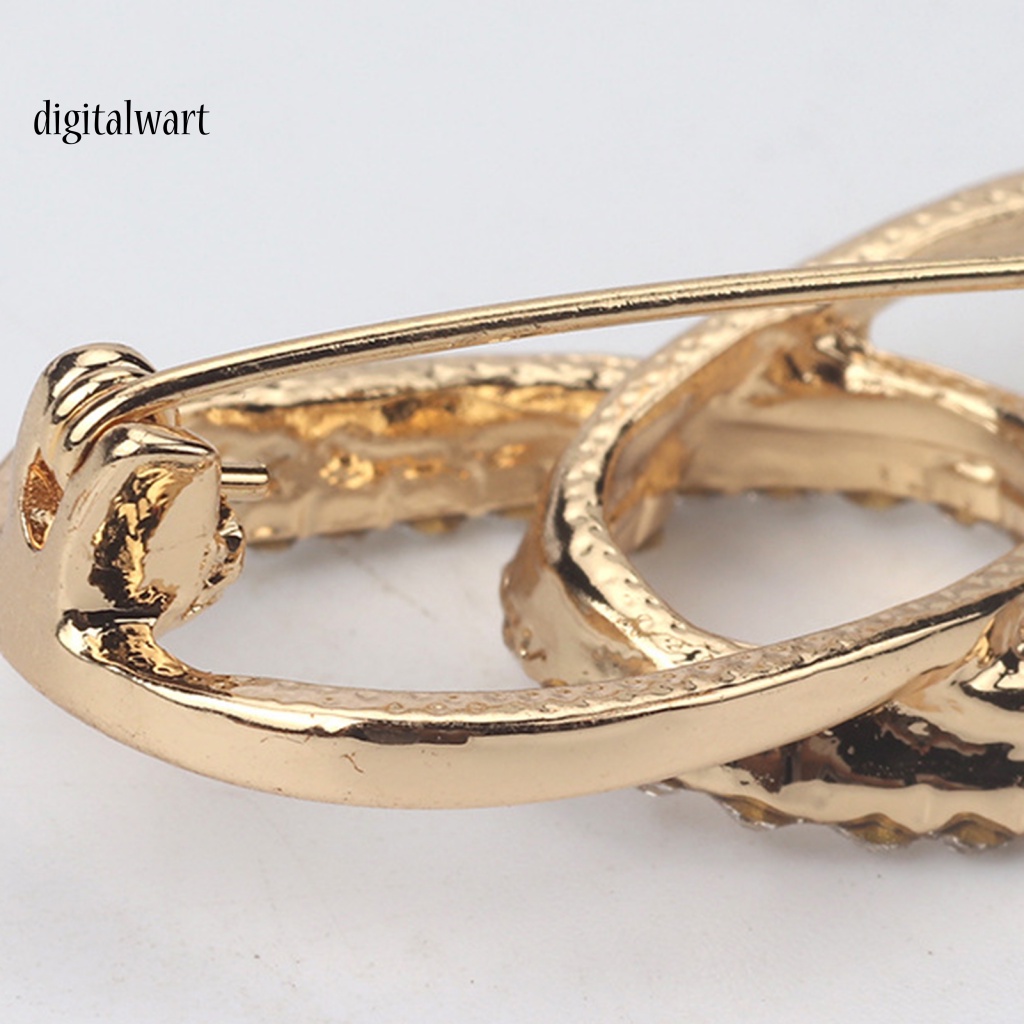 Kỹ Thuật Số| Ghim Cài Thắt Lưng Đính Đá Chống Oxy Hóa Dành Cho Bạn Gái