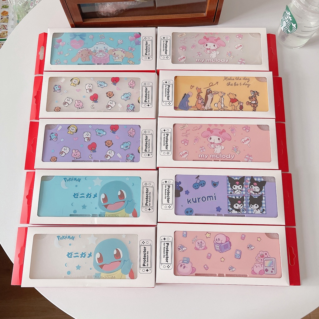 Ốp TPU Silicon Trong Suốt Bảo Vệ Cho Máy Chơi Game Nintendo Switch Lite