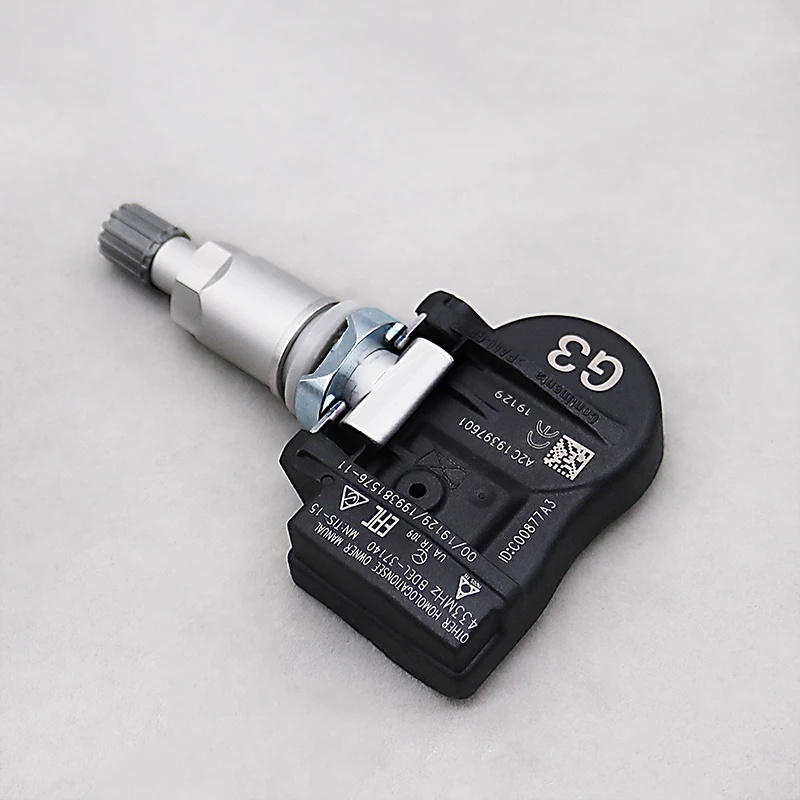Bộ 4 Cảm Biến Áp Suất Lốp Xe BDEL-37-140 433Mhz Cho Mazda CX-30 3 (BP) B-Hatch Xev 2019-2024