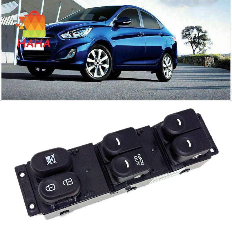 Nút Công Tắc Cửa Sổ Xe Hơi Cho Hyundai Accent Solaris 2011-2017 93570-1R111