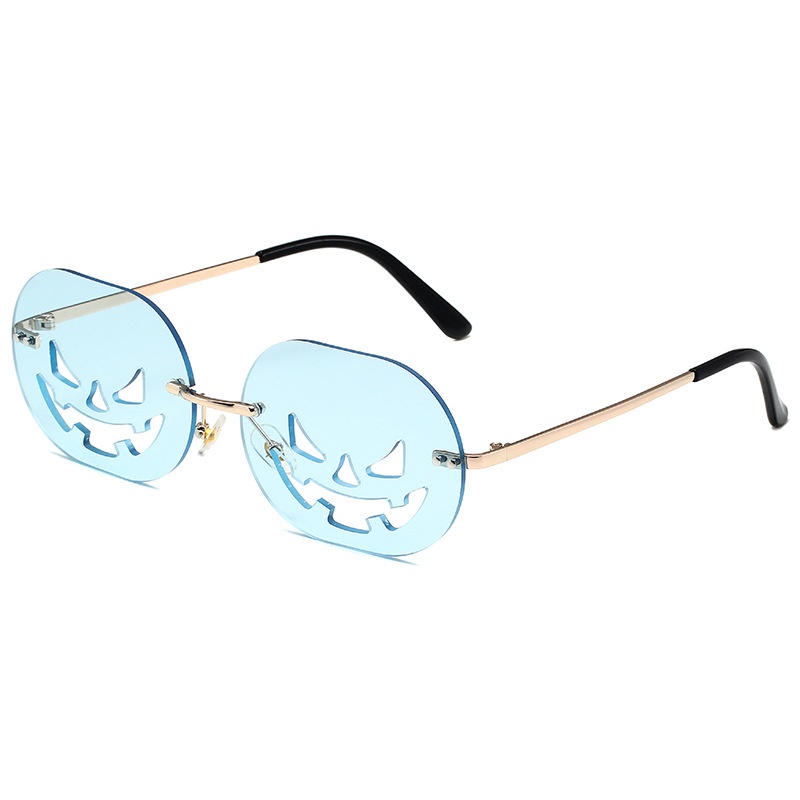 Kính Mát Hình Bí Ngô Halloween Vui Nhộn Cho Nam Và Nữ