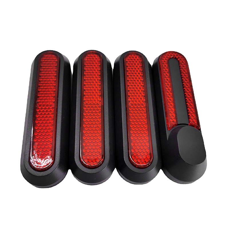 Nắp Đậy Trục Bánh Xe Cân Bằng Màu Đỏ Cho Xiaomi Mi Scooter M365 / PRO / 1S /