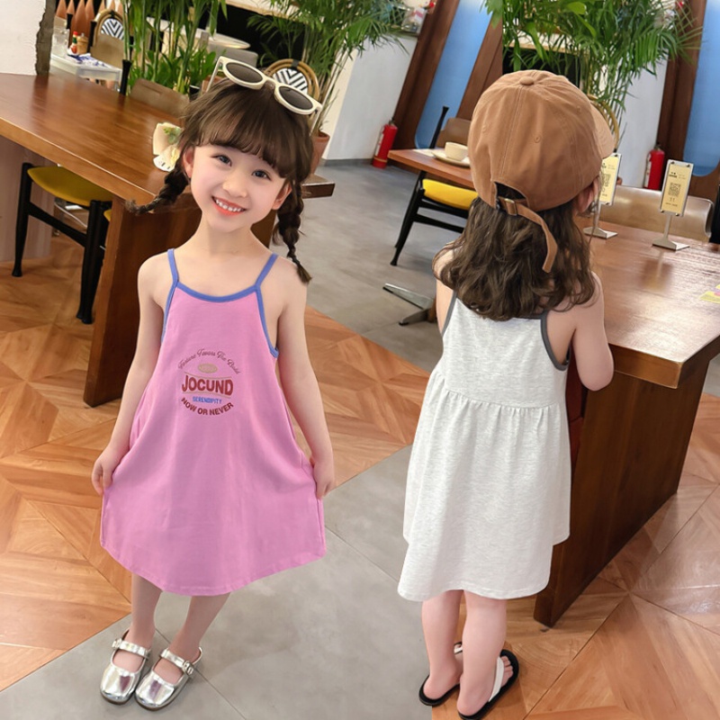 Khung Treo Đồ Dùng Em Bé Tiện Dụng Chất Lượng Cao❤Đầm Công Chúa Hai Dây Mùa Hè Đa Năng In Họa Tiết Chữ Cái Dễ Thương Phong Cách Hàn Quốc Cho Bé Gái