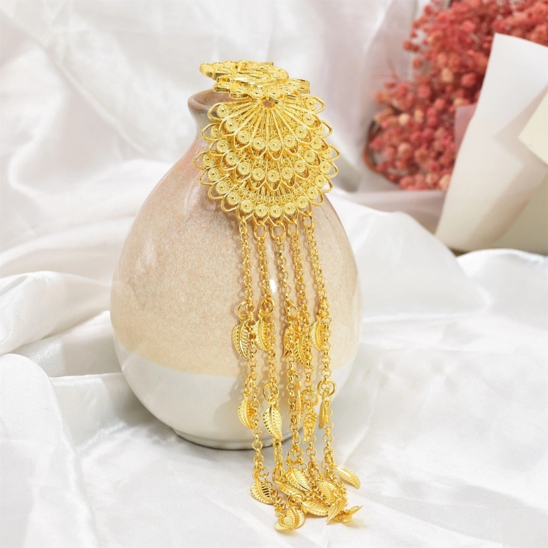 Trâm Cài Tóc Đính Tua Rua Phong Cách Trung Hoa