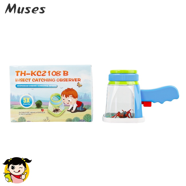 Kính Lúp Quan Sát Côn Trùng Đồ Chơi Giáo Dục Cho Bé