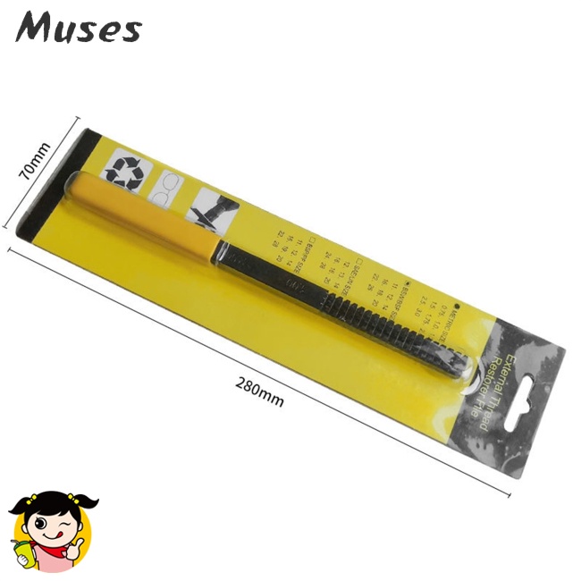 Dụng Cụ Dũa Móng Tay Cầm Tháo Được 0.75-3.0mm