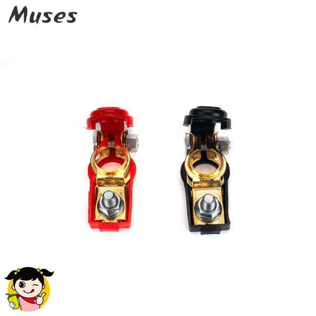 Bộ 2 Cặp Kẹp Phân Loại Dây Cáp Kết Nối Bình Ắc Quy Xe Hơi