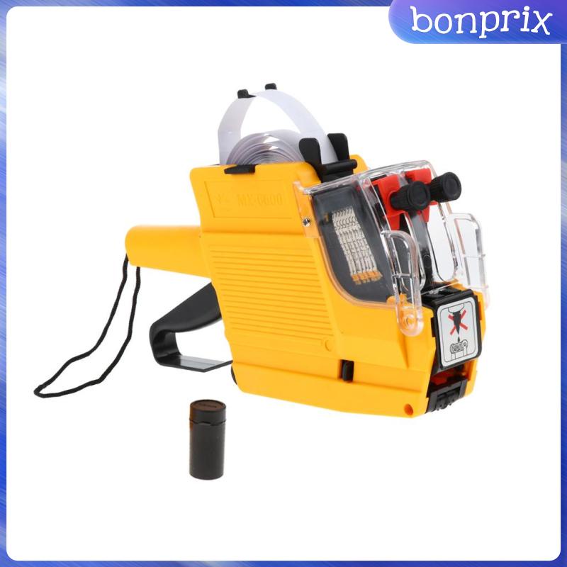Set 10 Thẻ Đánh Dấu Giá 2 Dòng Màu Đỏ 6600