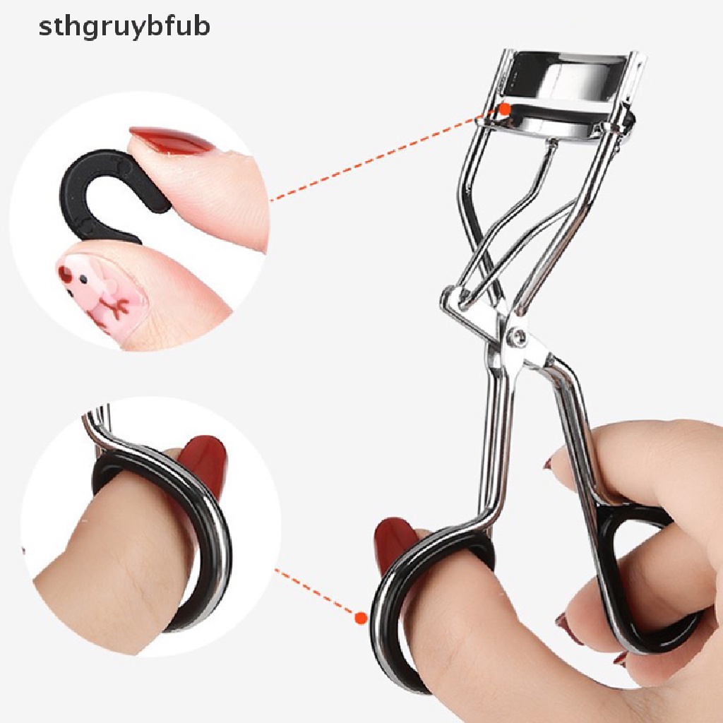 Set 4 Miếng Đệm Cao Su Hỗ Trợ Uốn Cong Lông Mi Tiện Dụng