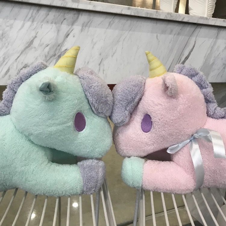 Thú Nhồi Bông Hình Kỳ Lân Xinh Xắn Dễ Thương#Búp Bê Đồ Chơi Bằng Lông Nhung Dễ Thương Xinh Xắn#Quà Tặng Sinh Nhật Độc Đáo Cho Bé Gái