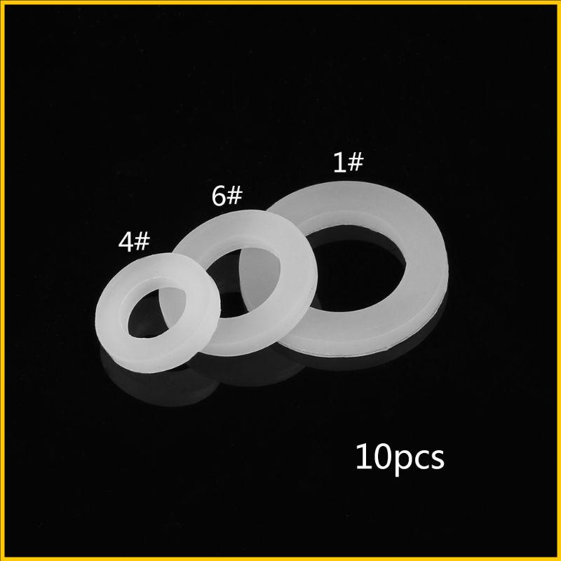 Set 10 Vòng Đệm Ống Nước Bằng Silicone 1 / 2 &quot;3 / 4&quot; 1 &quot;