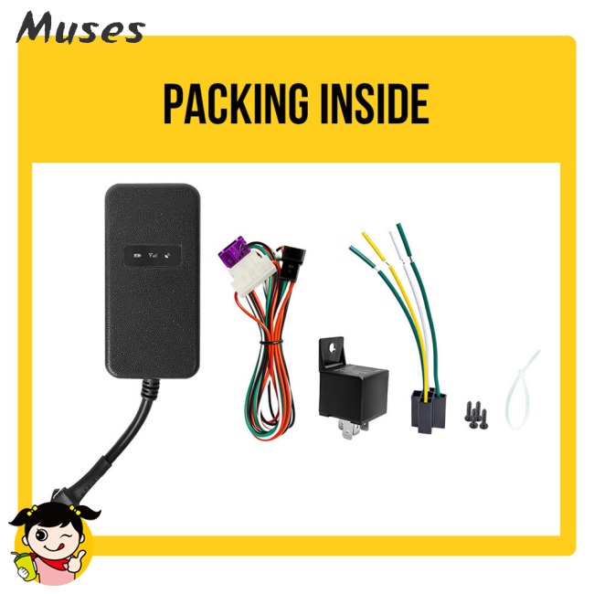 Thiết Bị Định Vị Gps Gt003 Gt02a-2 Chống Thấm Nước Chuyên Dụng Dành Cho Xe Hơi / Xe Tải