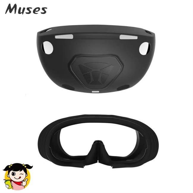 Vỏ Bảo Vệ Hộp Sạc Tai Nghe Fc-pvr2-005 VR Bằng Silicon Gọn Nhẹ Chống Trượt Cho Psvr2