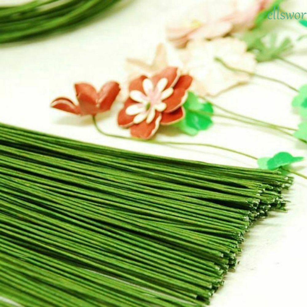 Cuộn Dây Sắt 0.45mm Chất Lượng Cao Dùng Làm Cành Hoa Giả DIY