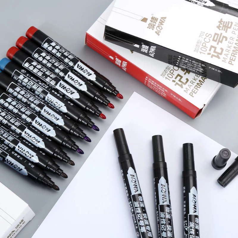 Bút Mực Gel Bằng Nhựa Chống Nước Nhanh Khô Kiểu Dáng Đơn Giản Chất Lượng Cao