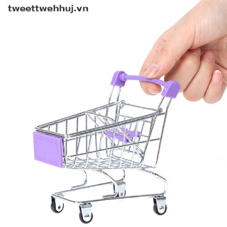 1 Xe Đẩy Mua Sắm Mini Dùng Trong Siêu Thị