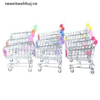 1 Xe Đẩy Mua Sắm Mini Dùng Trong Siêu Thị