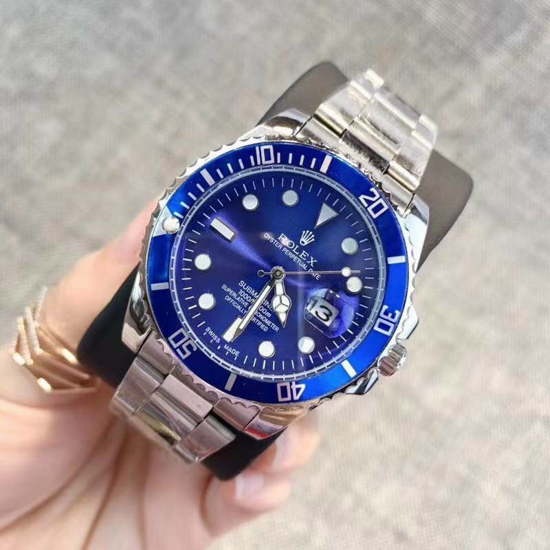 Đồng hồ Nam Rolex mặt xoay size 41mm, máy Nhật , mặt kính saphire , chống nước tuyệt đối, dây thép không rỉ
