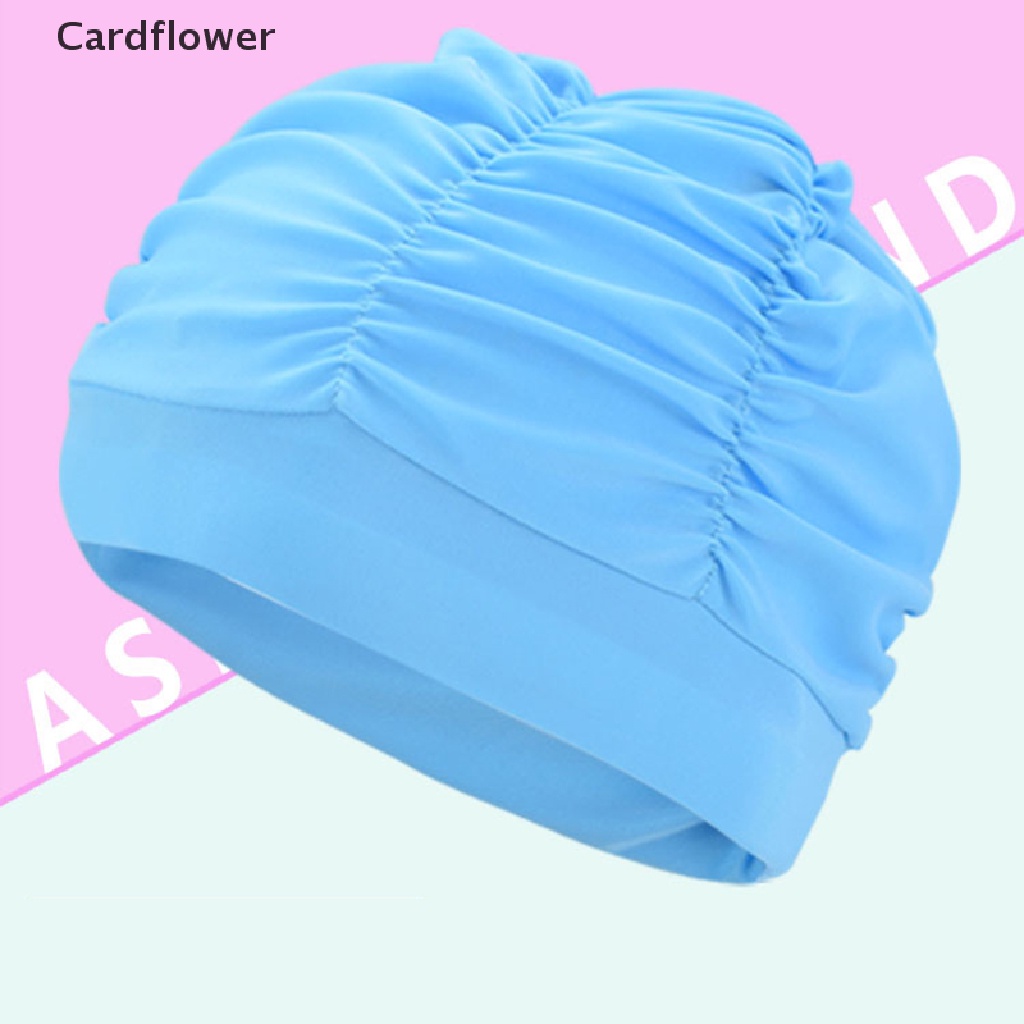 1 Chiếc Mũ Bơi Co Giãn Cao In Hình Bông Hoa Cho Nam Nữ