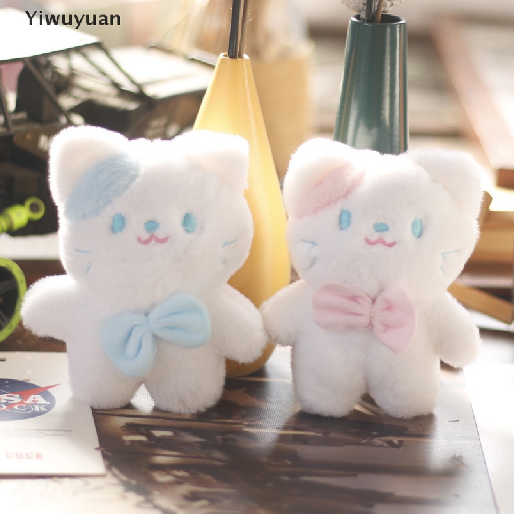 1 Móc Khóa Hình Mèo Nhồi Bông Dễ Thương