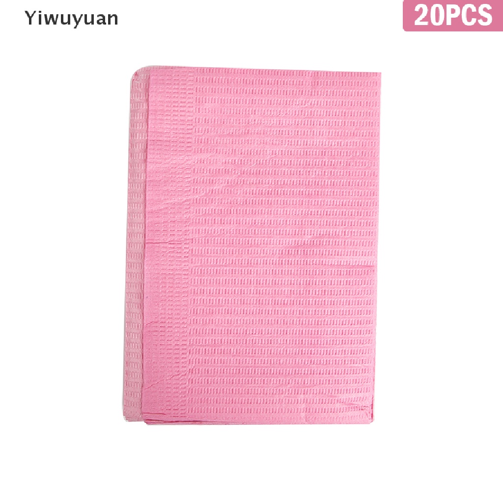 < Yiwuyuan > Thảm Lót Bàn Làm Móng Dùng Một Lần Bảo Vệ Làm Đẹp