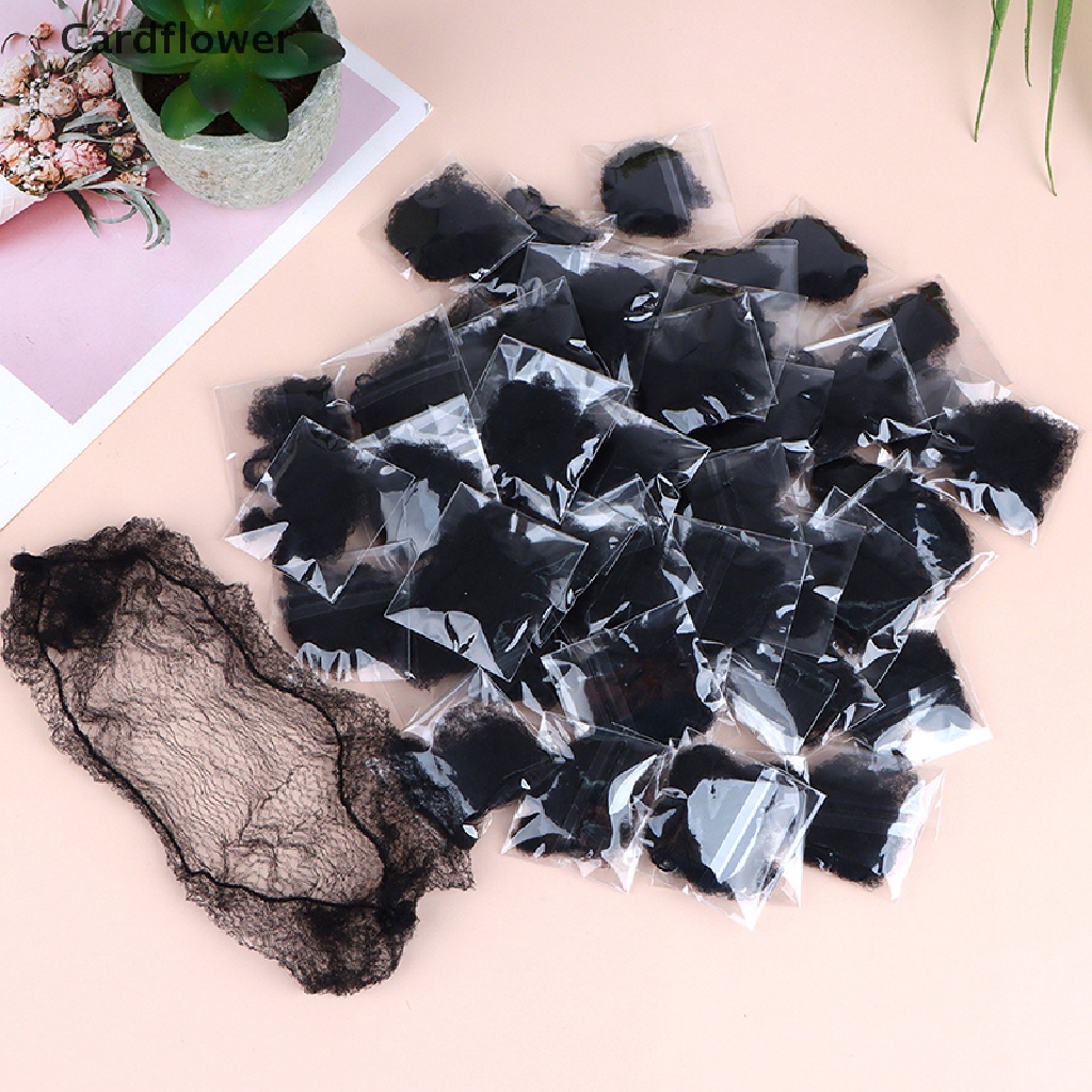 Bộ 50 Lưới Búi Tóc Màu Đen 30 / 50 / 60CM
