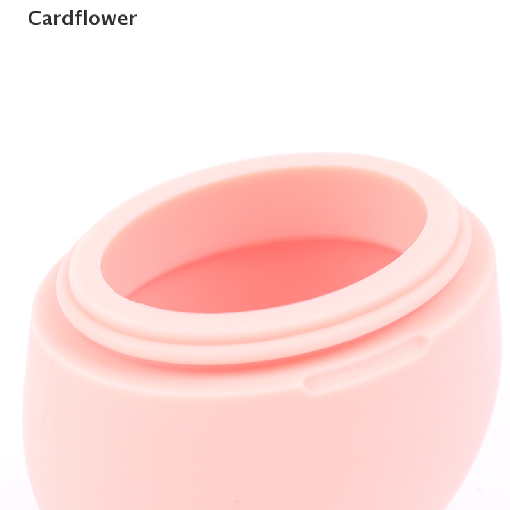 &lt; Cardflower &gt; Khay Silicon Làm Đá Mát Xa Mặt Lifg Chăm Sóc Da Đa Năng