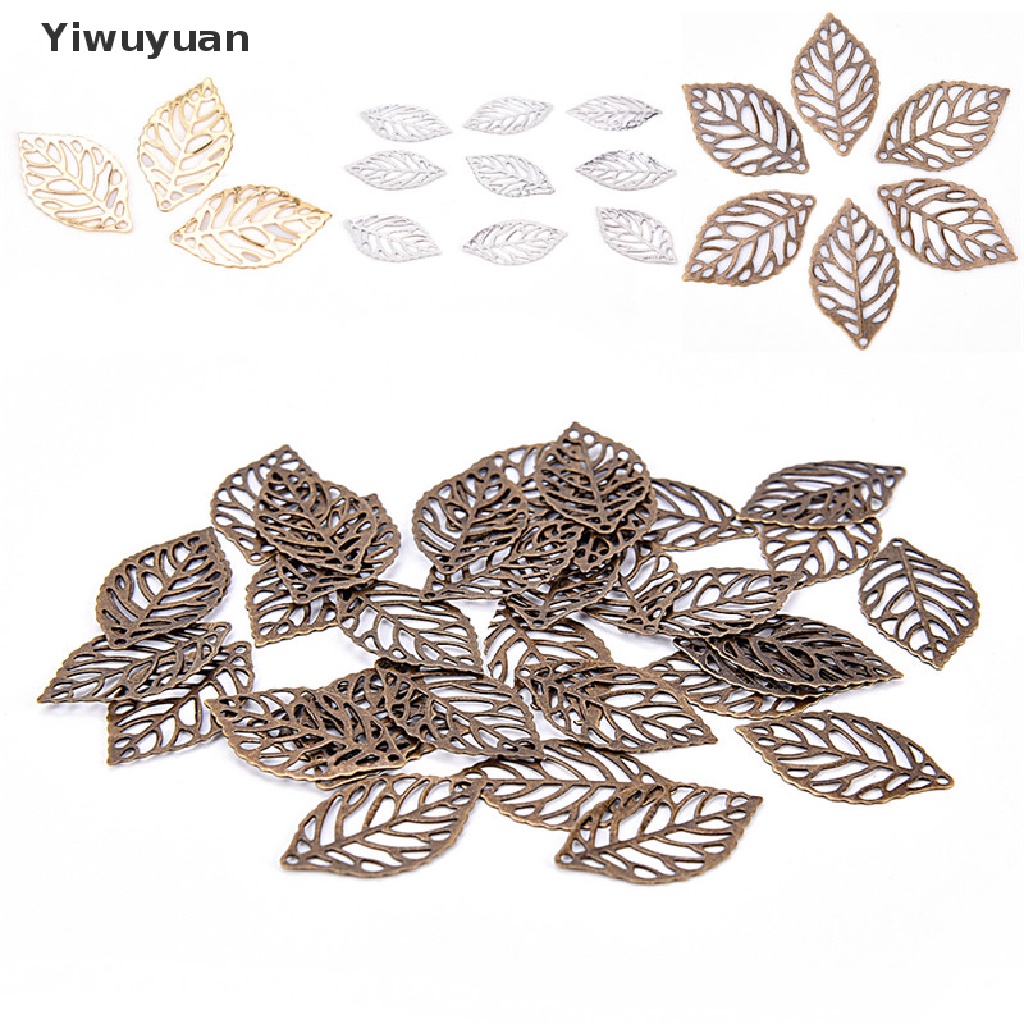 Bộ 50 Mặt Dây Chuyền Hình Chiếc Lá