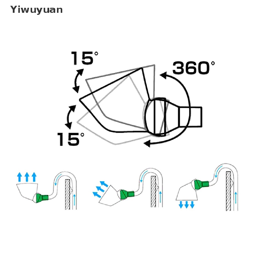 &lt; Yiwuyuan &gt; Ống Nước Tưới Cây Cá Lily Ống Thoát Nước Đang Giảm Giá