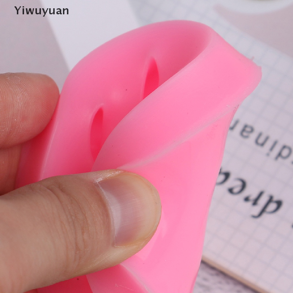 Khuôn Silicon Làm Bánh Hình Raspberry / Việt Quất 3D