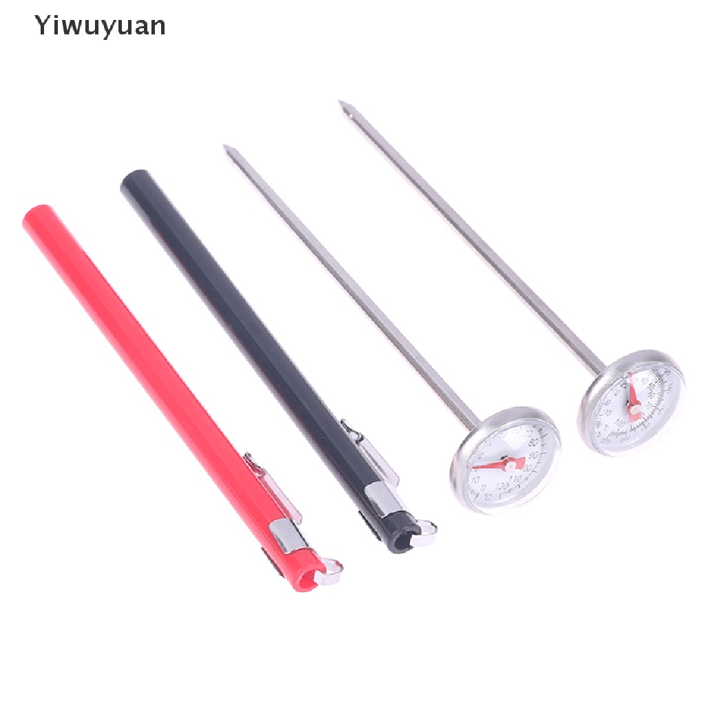 &lt; Yiwuyuan &gt; Nhiệt Kế Đo Nhiệt Độ Thức Ăn Nhanh Bằng Thép Không Gỉ