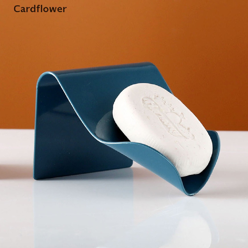 &lt; Cardflower &gt; Giá Đỡ Xà Phòng Gắn Tường Liền Mạch Thoát Nước