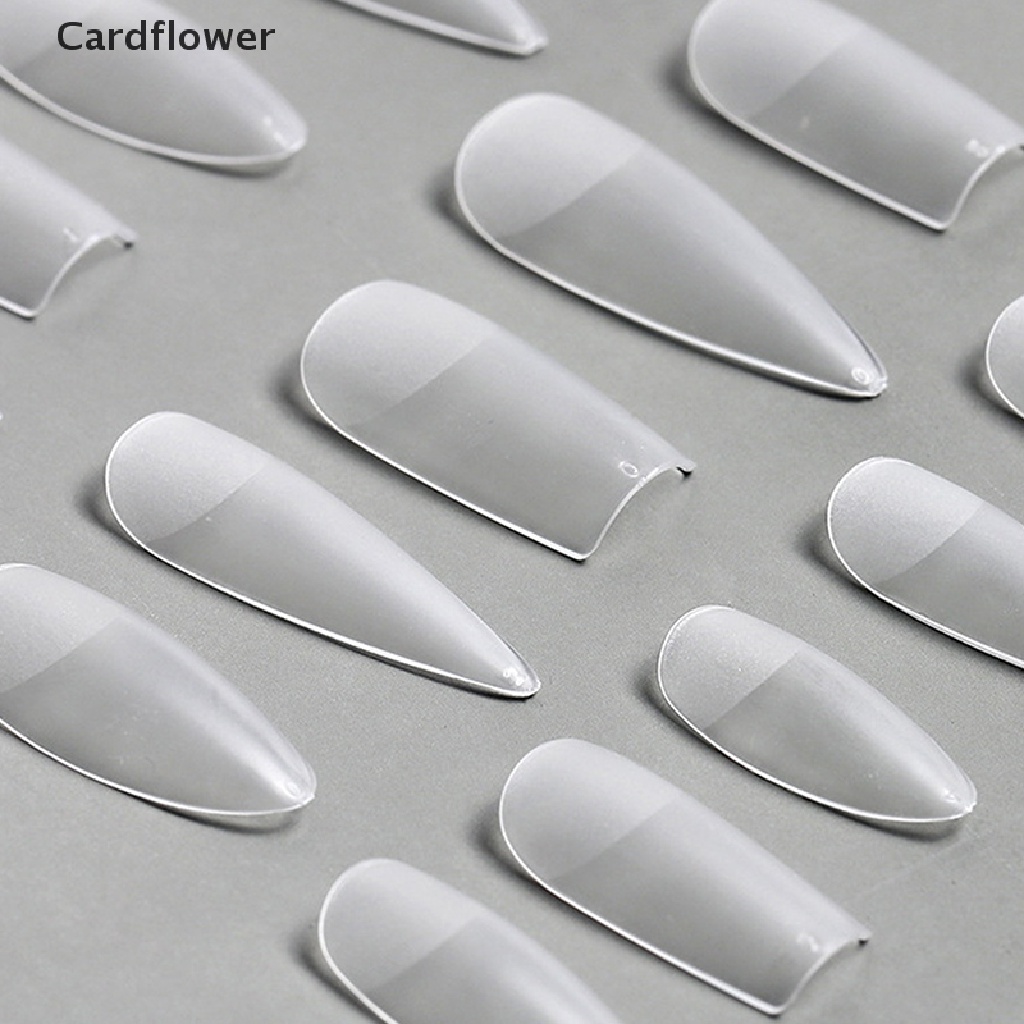 Bộ 240 Móng Tay Giả Bằng Nhựa Acrylic Che Phủ Toàn Diện