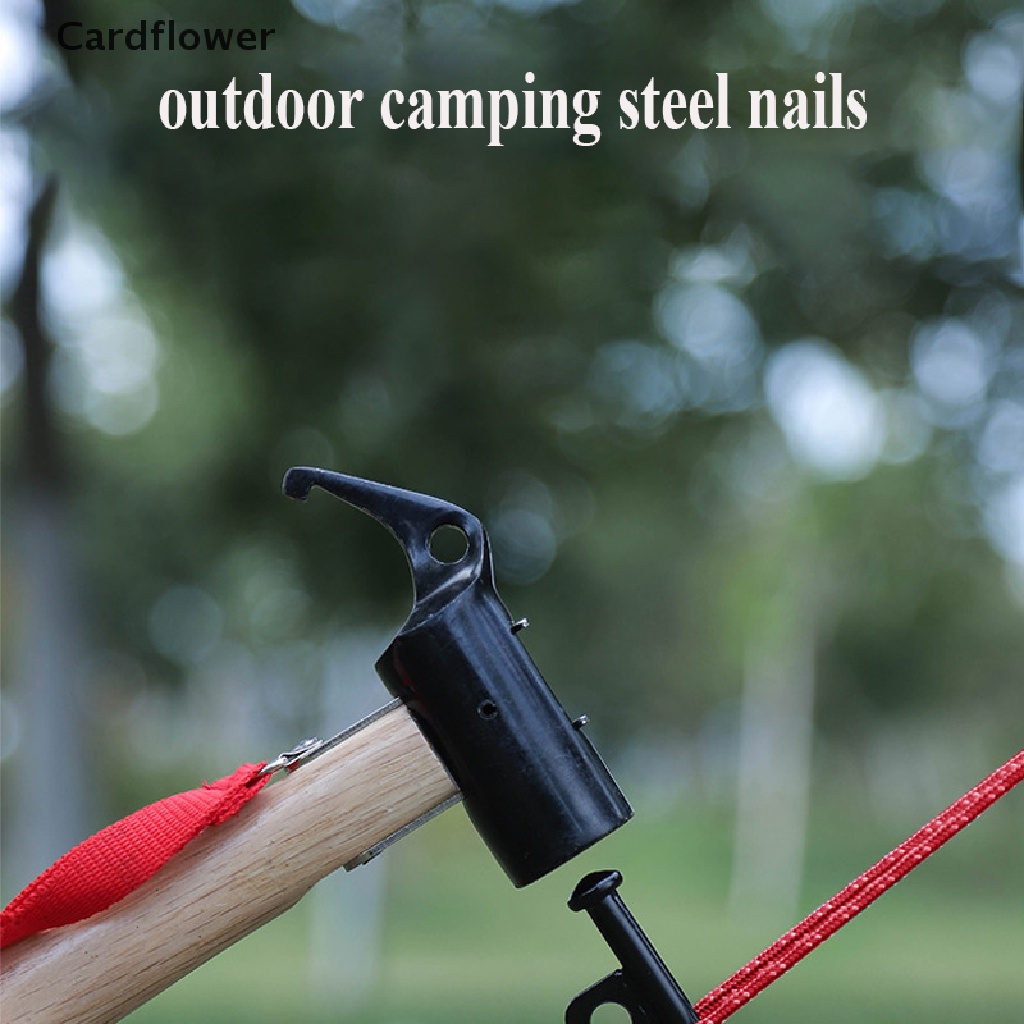 1 Cọc Dựng Lều Bằng Thép Chất Lượng Cao