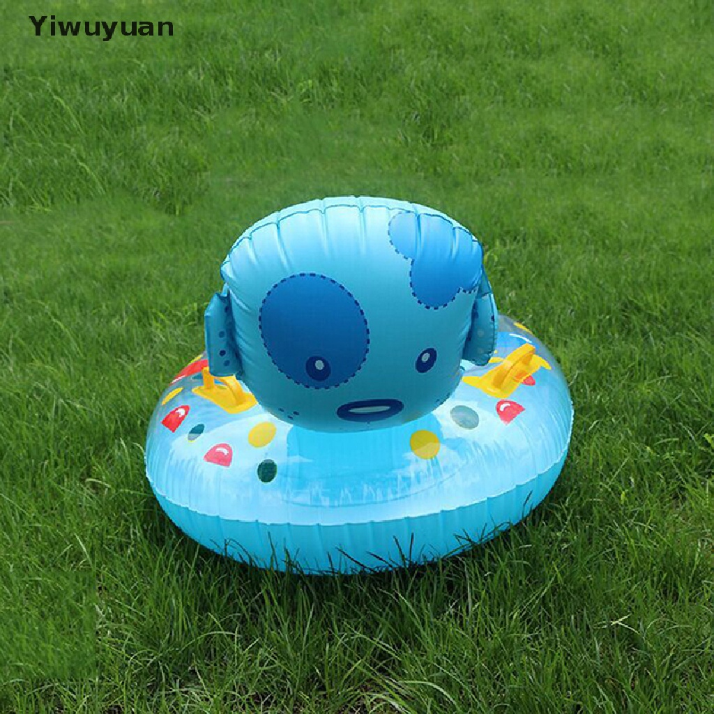 < Yiwuyuan > Phao Bơi An Toàn Hình Tròn In Hoạt Hình Công Viên Nước Vui Nhộn Cho Ngày Hè Dành Cho Trẻ Em