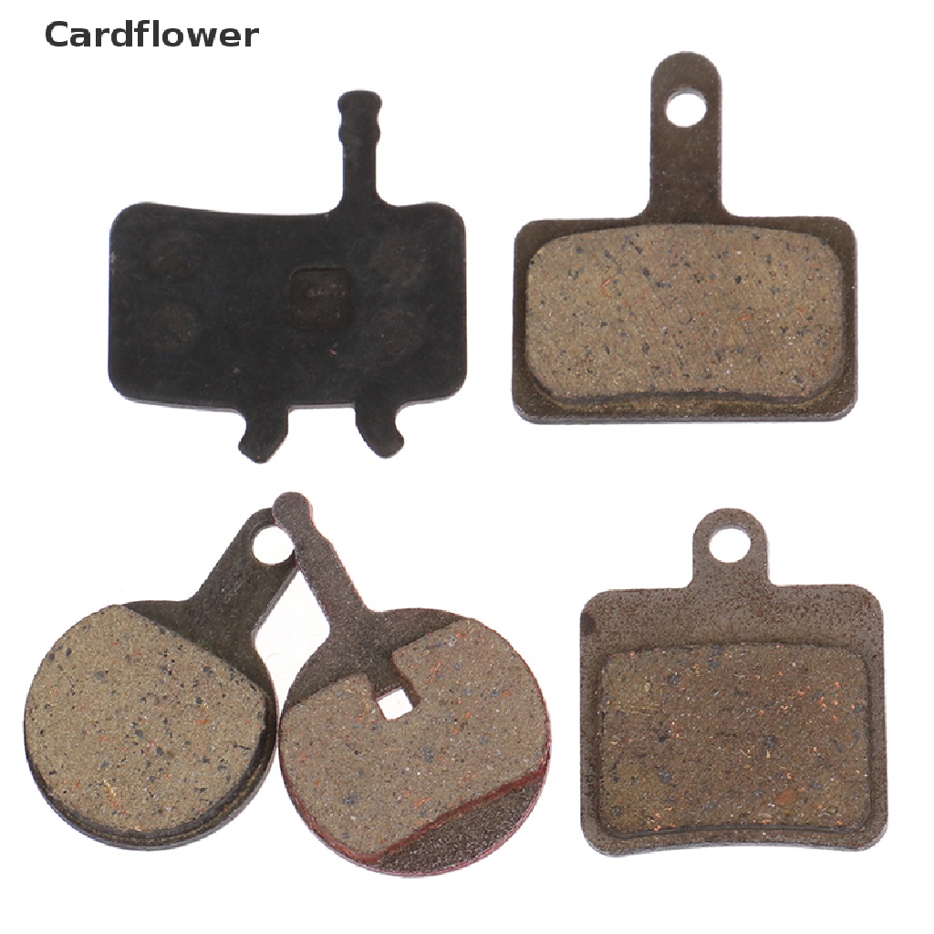 1 Cặp Má Phanh Xe Đạp Leo Núi MTB Bằng Nhựa Resin