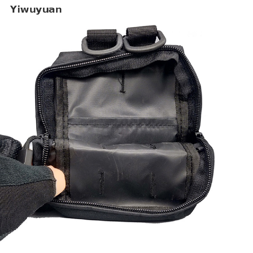&lt; Yiwuyuan &gt; Túi Đeo Hông Đựng Điện Thoại Nhỏ Gọn Mềm Mại Phong Cách Quân Đội Dành Cho Nam Đi Du Lịch Chạy Bộ / Cắm Trại