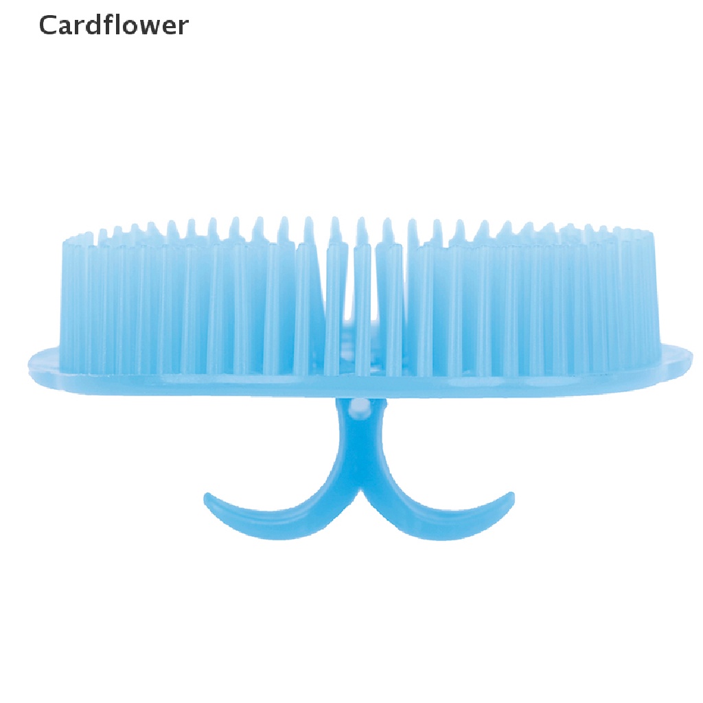 Lược Gội Đầu Mát Xa Da Đầu Chống Rụng Tóc &lt; Cardflower &gt;  Giảm Giá Trên Bán Hàng