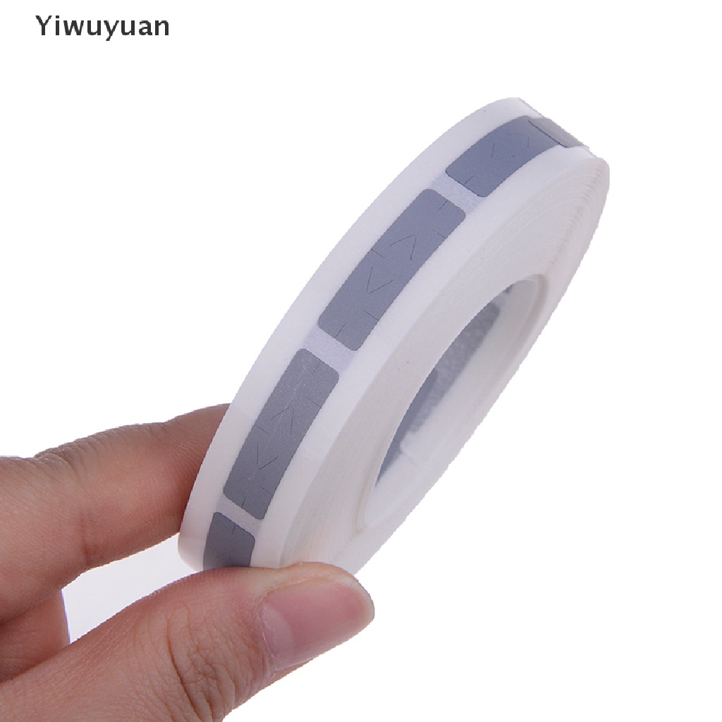 &lt; Yiwuyuan &gt; 1000 Nhãn Dán Hình Chữ Nhật Bằng Bạc Chống Xước