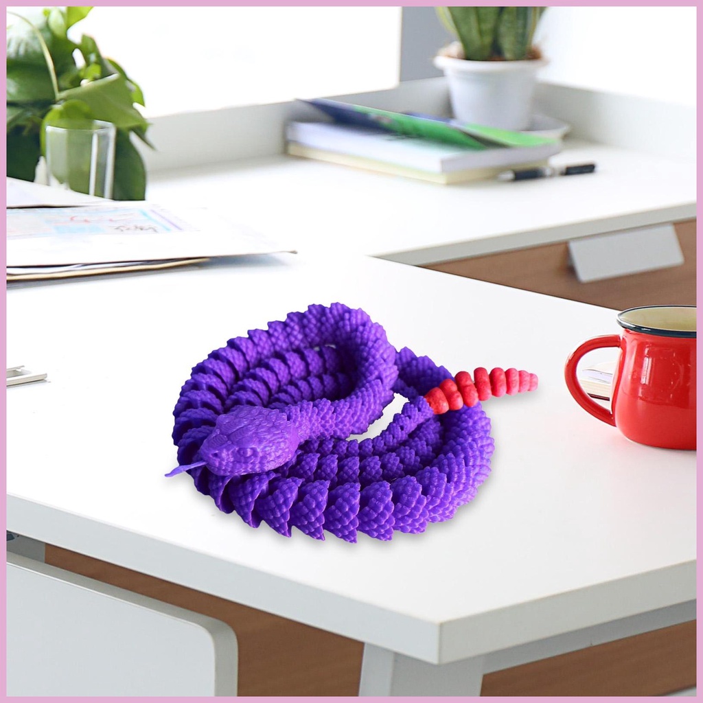 Rắn Giả 3D Dùng Trang Trí Tiệc