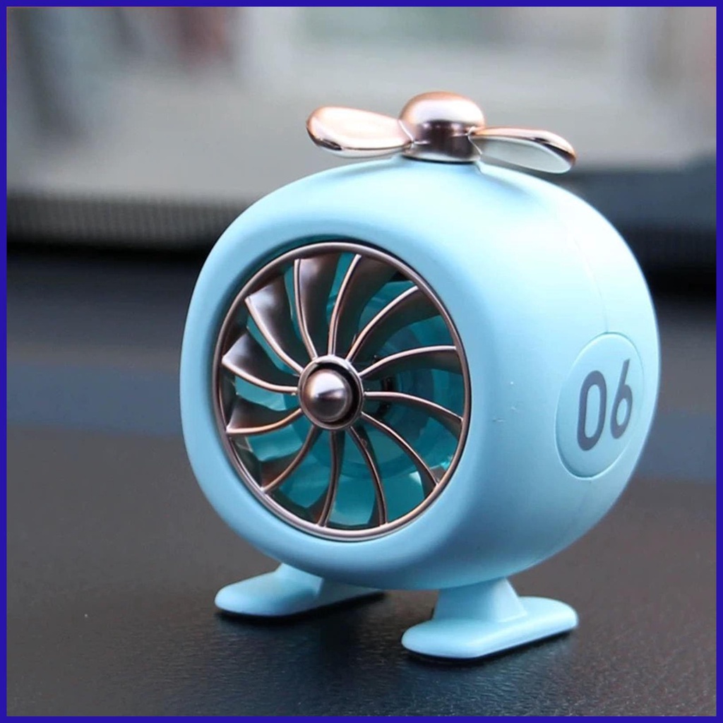 Kẹp Khuếch Tán Hương Thơm Xe Hơi Lâu Trôi Màu Trơn Dễ Thương