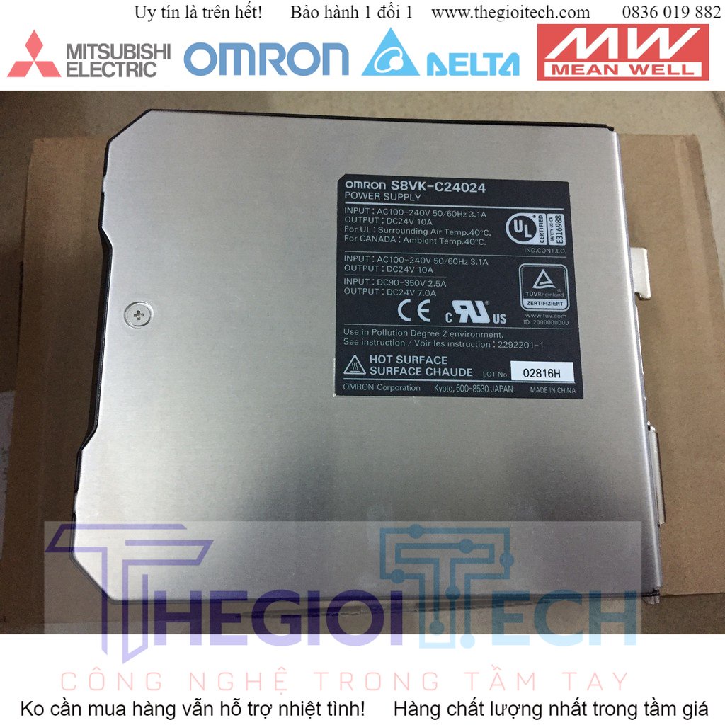 BỘ NGUỒN OMRON S8VK-C24024