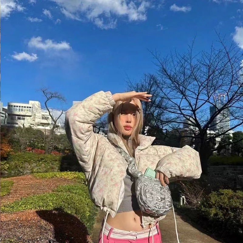 Túi Đeo Chéo Mini Hình Đám Mây Màu Bạc Thời Trang Cho Nữ